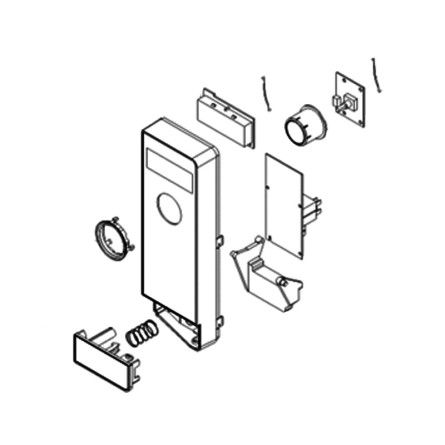 Bosch Mikrodalga Fırın Kontrol Paneli - 11044854