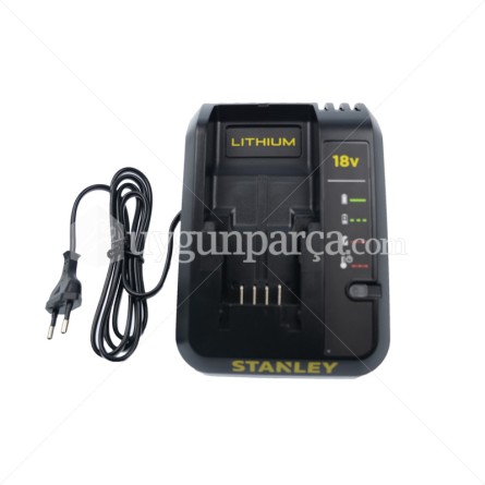 Stanley SCD201 Çift Akülü Vidalama Makinesi Şarj Cihazı - 90626608
