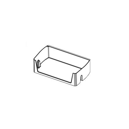 Samsung RF71DG90BESL Buzdolabı Üst Kapak Rafı - DA97-21912A