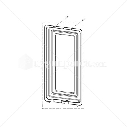 Samsung Buzdolabı Elektronik Kart Kapağı - DA63-06120A