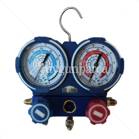 Çift Saatli Gaz Manifold - MG-002