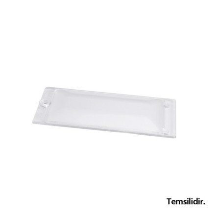 Arnica AA 1783 EG51100 Aspiratör & Davlumbaz Lamba Camı - 959V