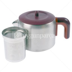 Çay Makinesi Üst Demlik Bordo - BH 289