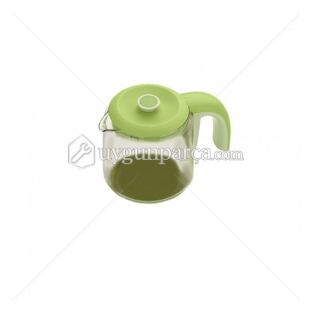 Arzum Çay Makinesi Üst Demlik Yeşil - AR349021