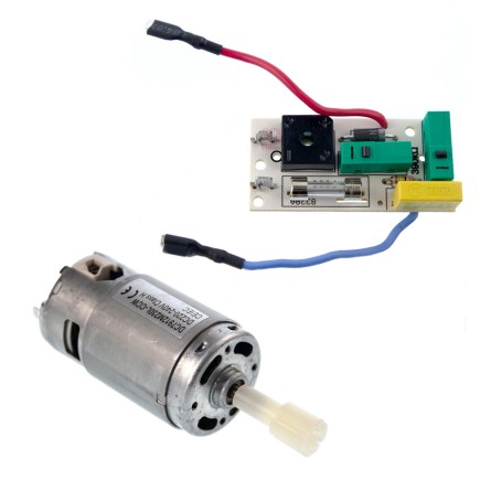 Blender Motor & Elektronik Kartı - 60164