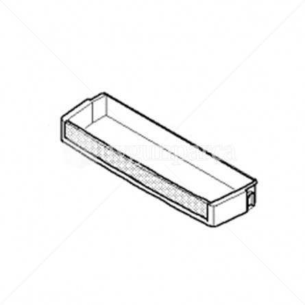 Siemens Buzdolabı Kapak Rafı - 00670362