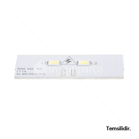 Buzdolabı Led Kartı - 10026696