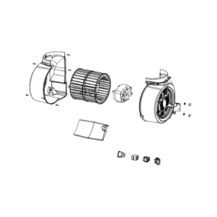 Bosch Aspiratör & Davlumbaz Motoru - 11023158