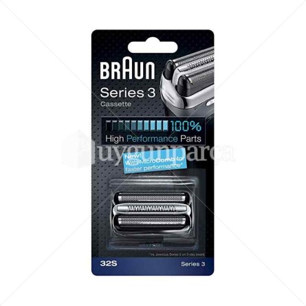 Braun 3050CC Braun 32S Tıraşlayıcı Elek Bıçak Bloğu - 81483732