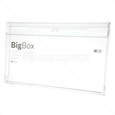 Bosch KGN56VI31M Buzdolabı Buzluk Çekmece Kapağı (Big Box) - 12008586