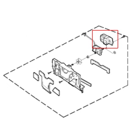 Profilo BD10600DNF Buzdolabı Fan Motoru Üfleyici - 00181562