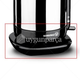 Çay Makinesi Alt Tablası Siyah - 47941