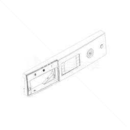 Çamaşır Makinesi Kontrol Paneli - DC97-17771T