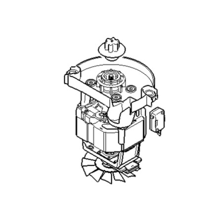 Bosch Blender Motoru - 12034747