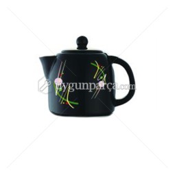 Çay Makinesi Üst Demlik Siyah - PTP 6720