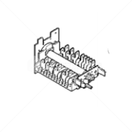 Siemens HB134FES0T Ankastre Fırın Program Seçme Anahtarı - 12022975