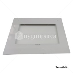 Fırın Kapak Dış Camı - 15400018481