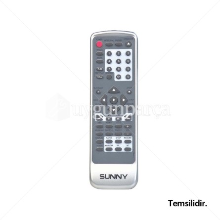 Sunny VCD Kumandası - 4450000248